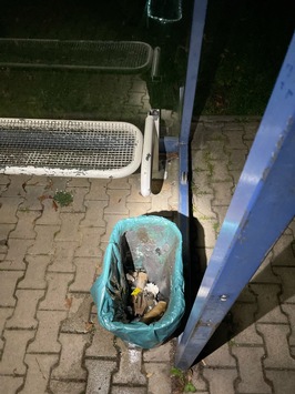 LPI-NDH: Zeugen nach Brand gesucht