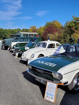 Mittelhessen: MARBURG-BIEDENKOPF: Polizeioldtimer Museum beendet die Saison – letzter Öffnungstag am 19. Oktober mit einigen Attraktionen