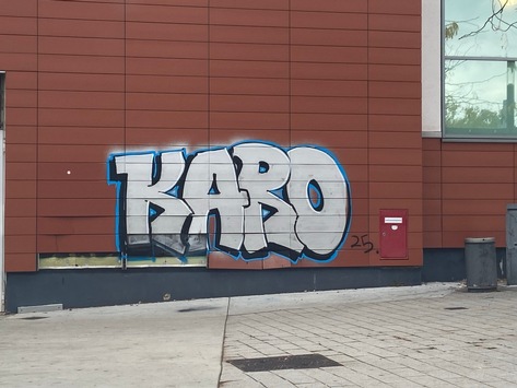 POL-PDWIL: Sachbeschädigungsserie durch Graffiti in Wittlich