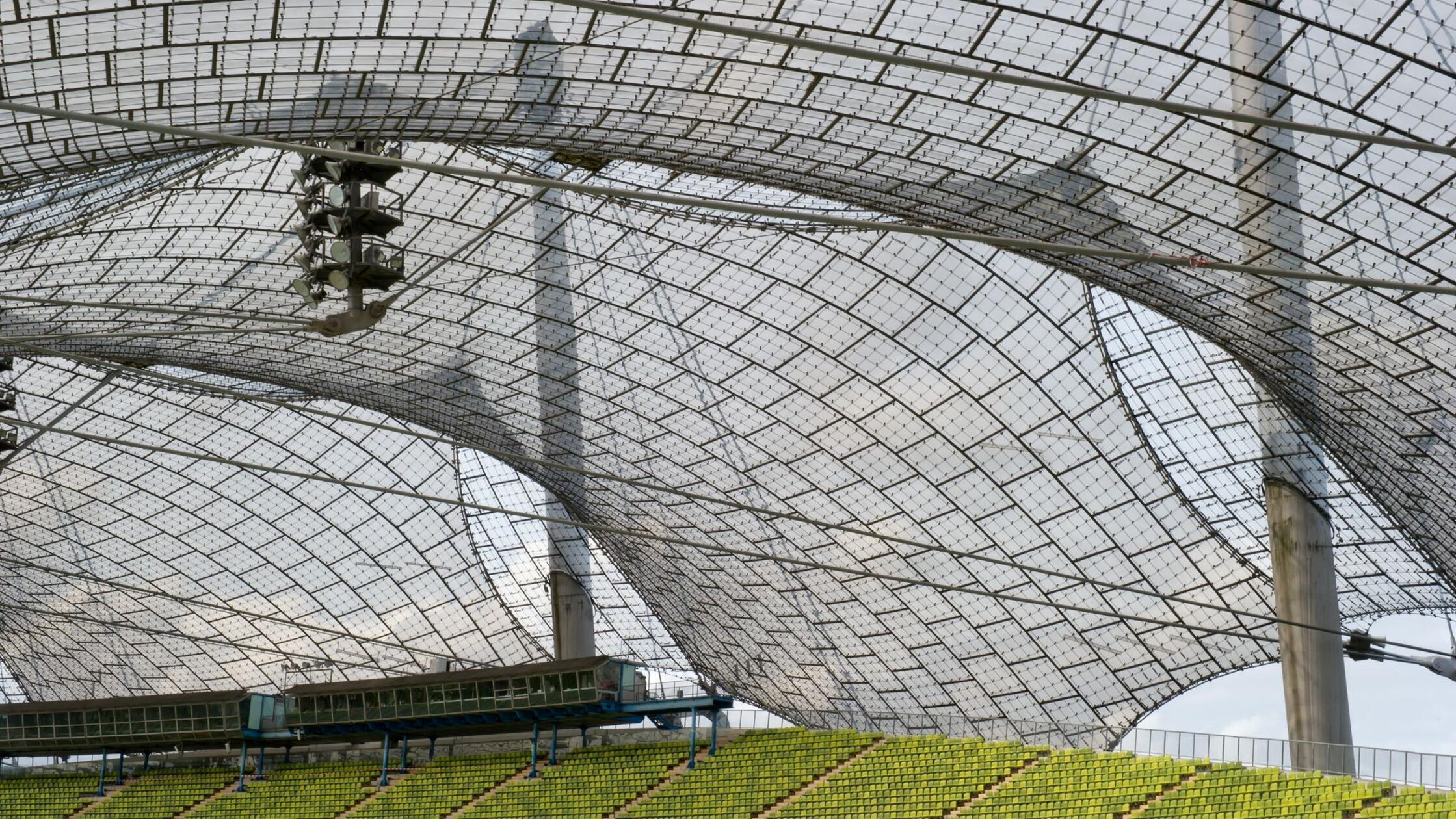 Ikonisches Zeltdach im Münchner Olympiapark wird saniert