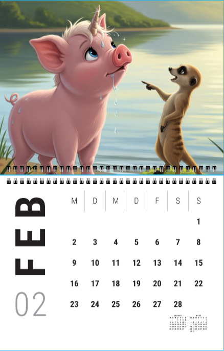 Kiaras Kalender für 2026 – Bild 15