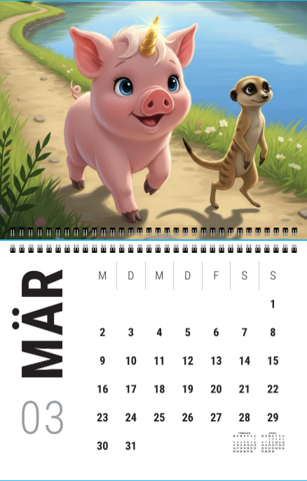 Kiaras Kalender für 2026 – Bild 14