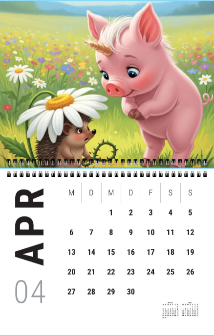 Kiaras Kalender für 2026 – Bild 13