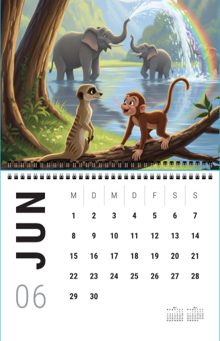 Kiaras Kalender für 2026 – Bild 10
