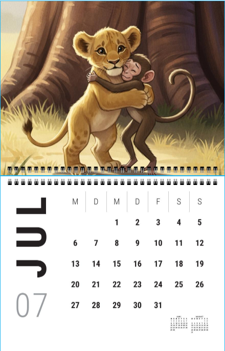 Kiaras Kalender für 2026 – Bild 9