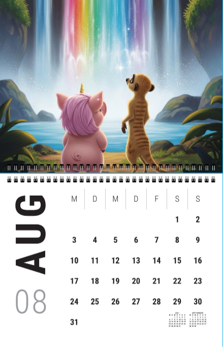 Kiaras Kalender für 2026 – Bild 8
