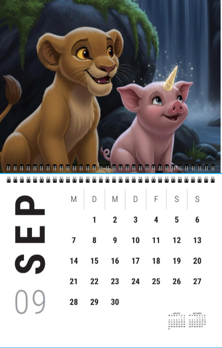 Kiaras Kalender für 2026 – Bild 6