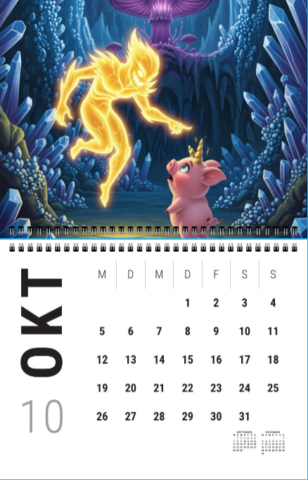 Kiaras Kalender für 2026 – Bild 5