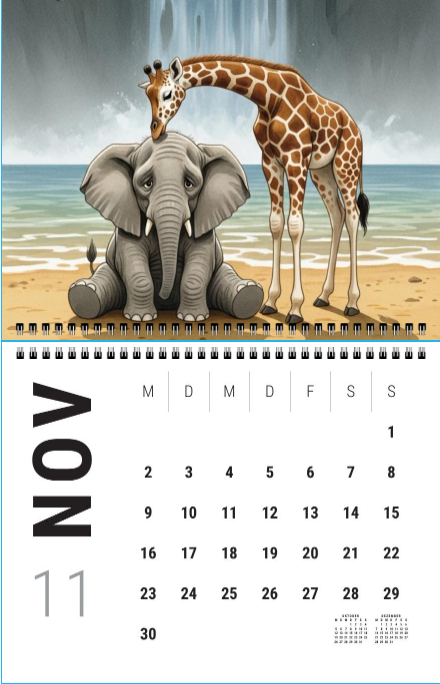 Kiaras Kalender für 2026 – Bild 4