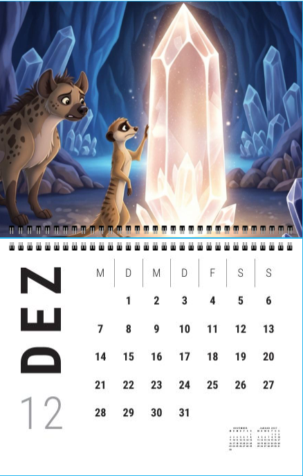 Kiaras Kalender für 2026 – Bild 3