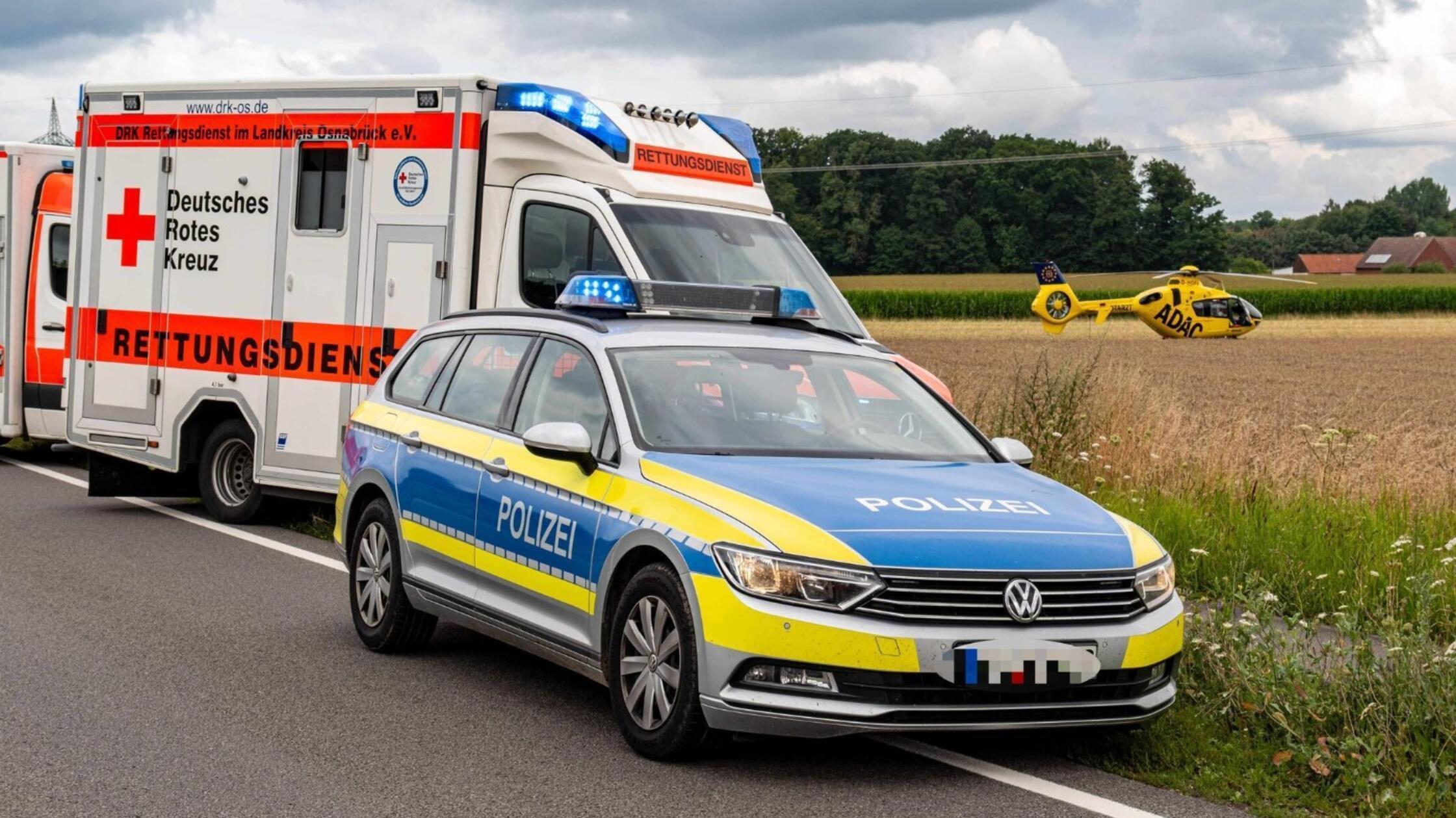 Senior blieb nach Unfall nachts Stunden unentdeckt liegen – Mann aus Franken rettet ihm das Leben