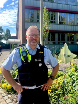 POL-BOR: Wechsel im Bezirksdienst: Neuer Ansprechpartner für Bürgerinnen und Bürger in Reken