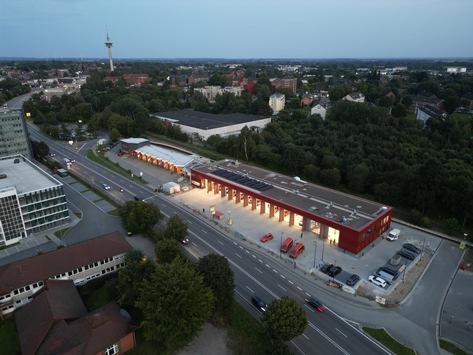 FW Bad Segeberg: Tag der offenen Tore bei der Freiwilligen Feuerwehr Bad Segeberg