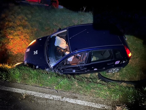 POL-PILEK: Frontalzusammenstoß zwischen zwei Pkw