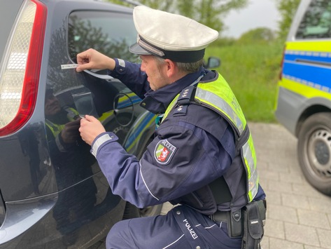 POL-ME: Verkehrsunfallfluchten aus dem Kreisgebiet – 2510020