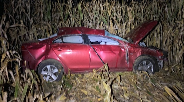 POL-PDLD: A65/Rohrbach – Kollision mit LKW im Baustellenbereich