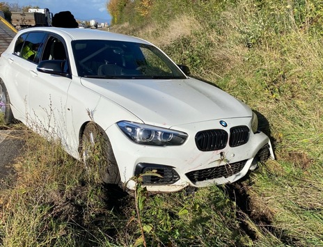 POL-PDLD: A65/AS LD-Süd – Ins Schleudern geraten