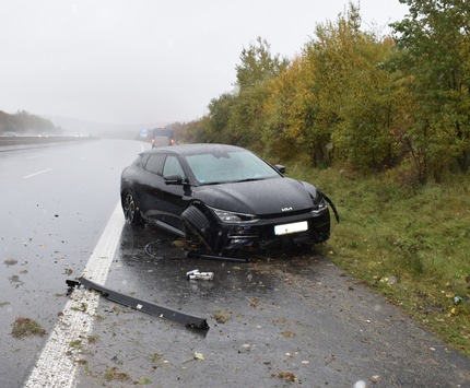 POL-HI: Verkehrsunfall auf der BAB 7 führt zu Verkehrsbehinderungen