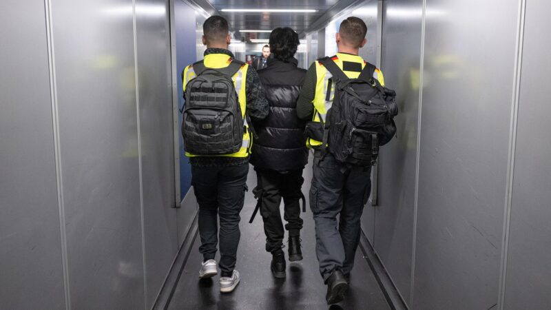 Januar bis September: Deutschland hat mehr Menschen abgeschoben