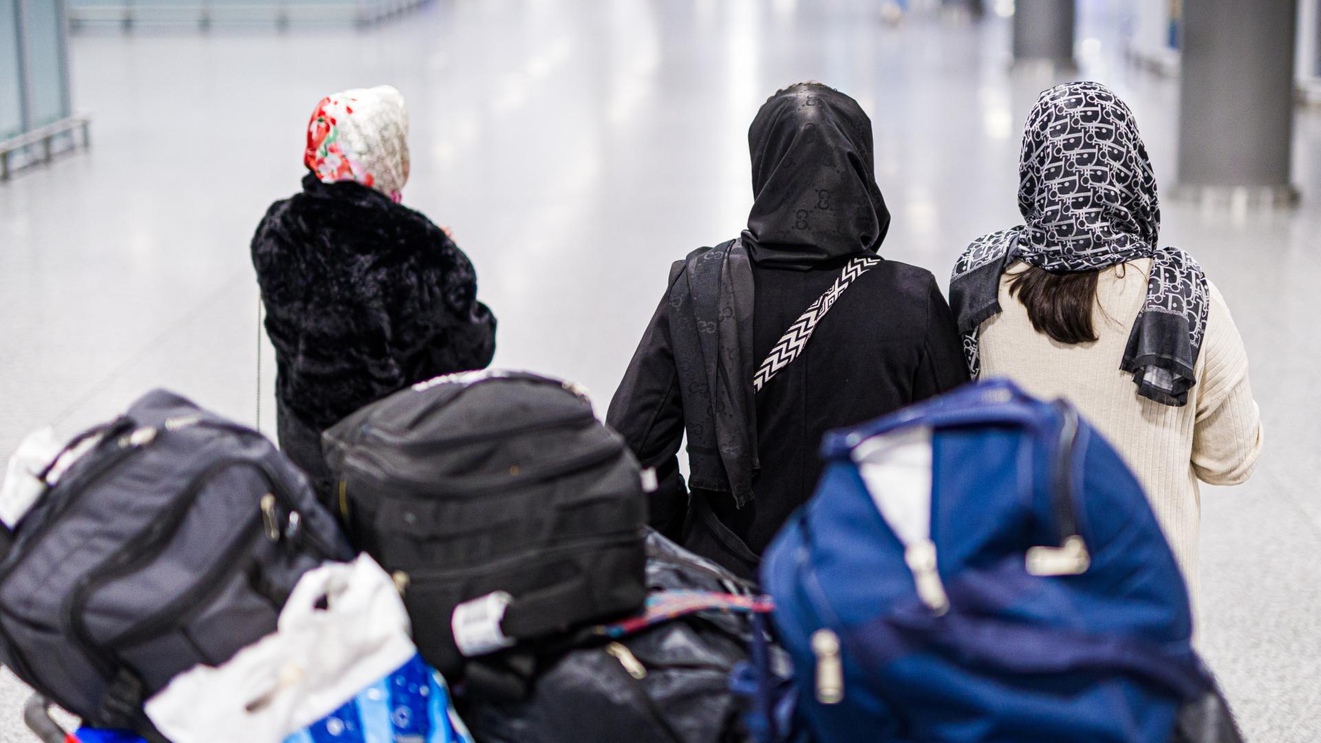 Weitere Afghanen mit Aufnahmezusage in Deutschland gelandet