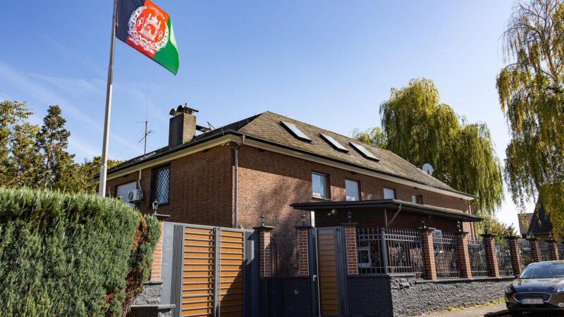 Afghanisches Generalkonsulat: Datenschatz für die Taliban 
