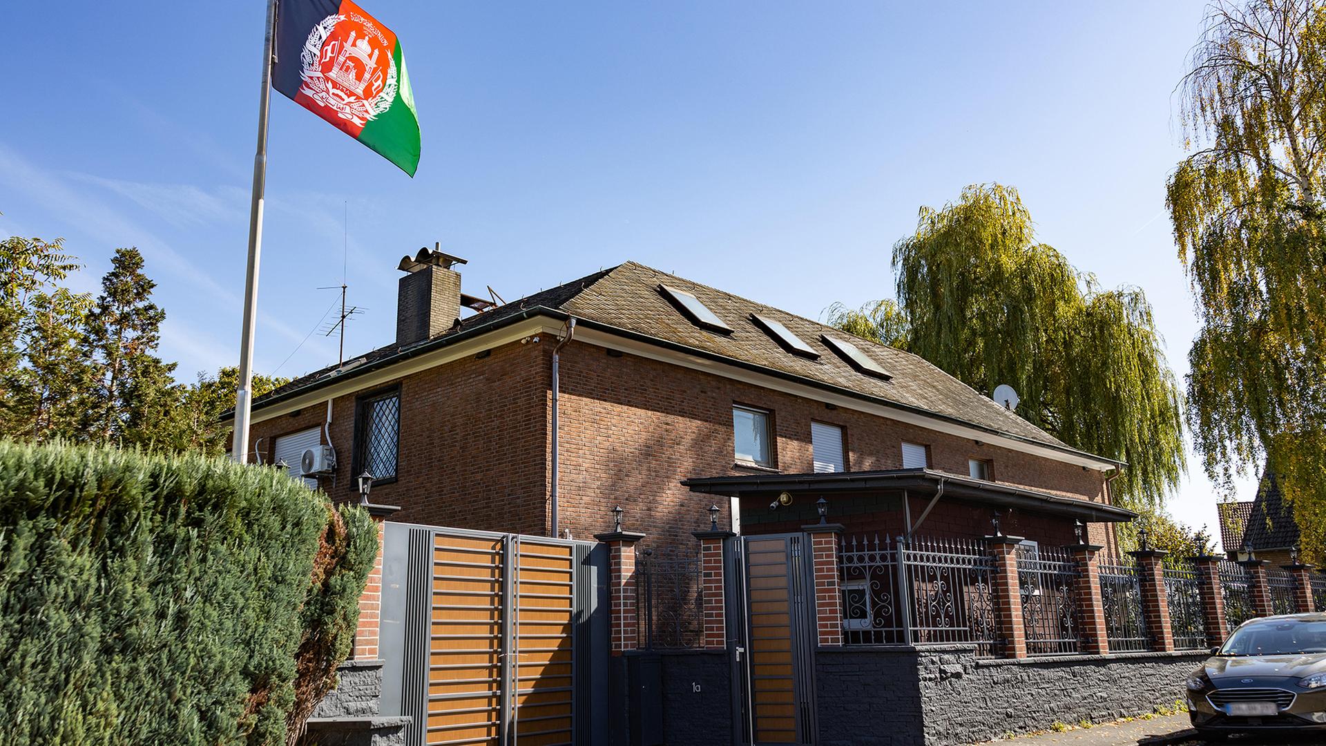 Afghanisches Generalkonsulat: Datenschatz für die Taliban 