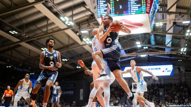 Alba Berlin besiegt Aufsteiger Jena