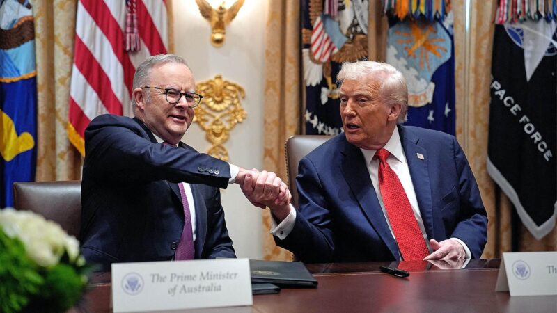 USA und Australien intensivieren Kooperation bei seltenen Erden