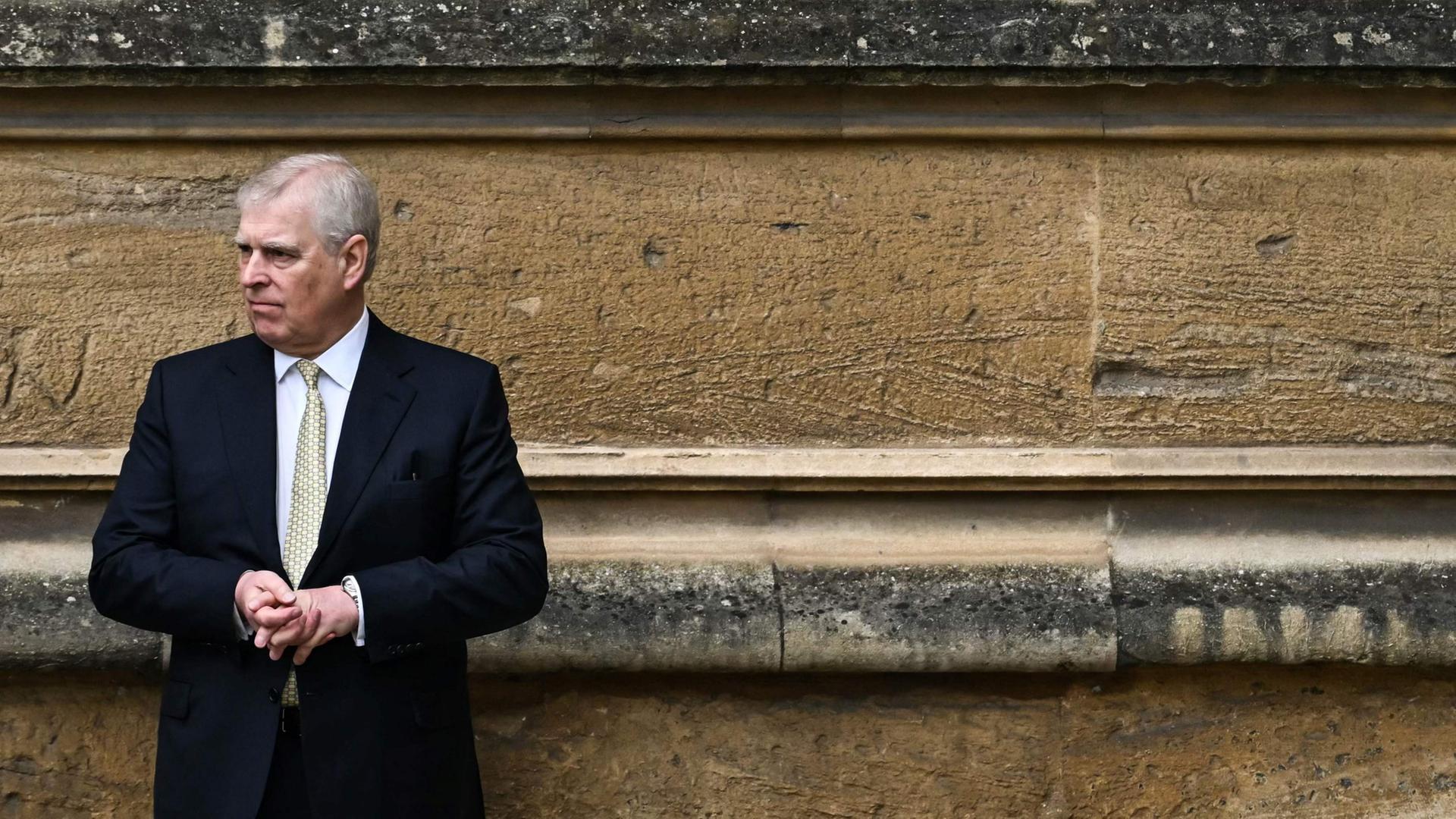 Epstein-Affäre: Prinz Andrew verzichtet auf royale Titel