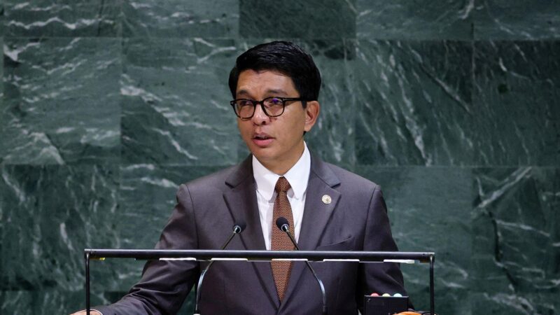 Madagaskars Präsident offenbar ausgeflogen