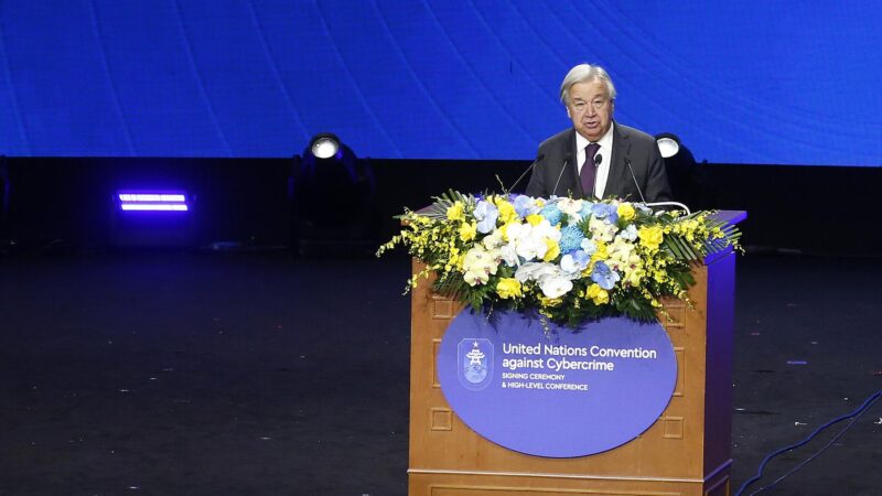 60 Staaten unterzeichnen UN-Abkommen gegen Cyberkriminalität