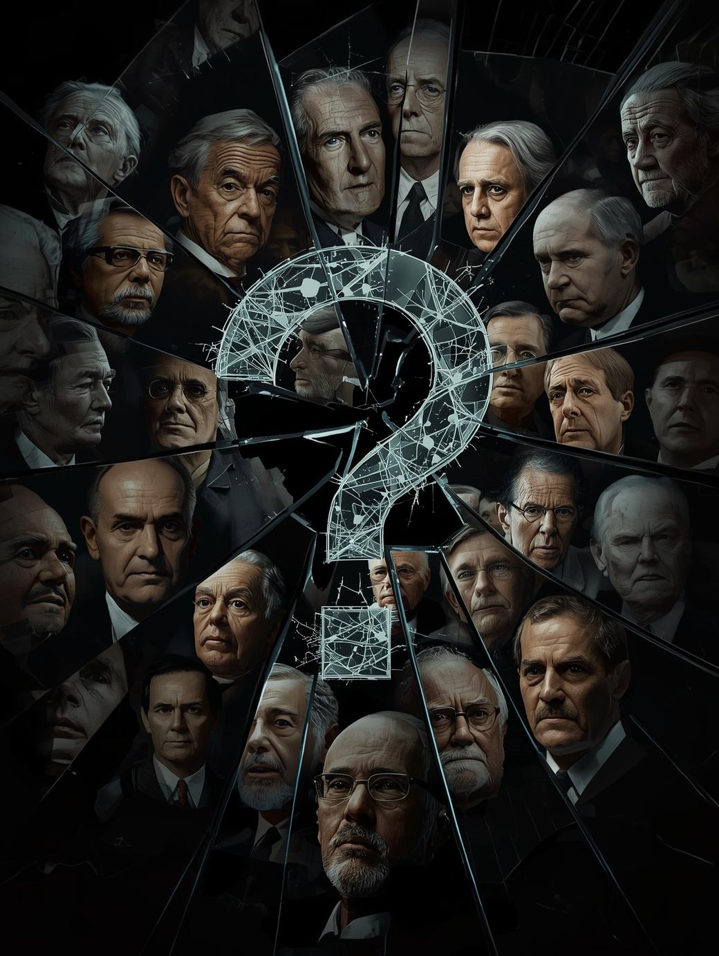 Surreales Bild einer Stadt, deren Straßennetz sich in eine leuchtende Leiterplatte verwandelt