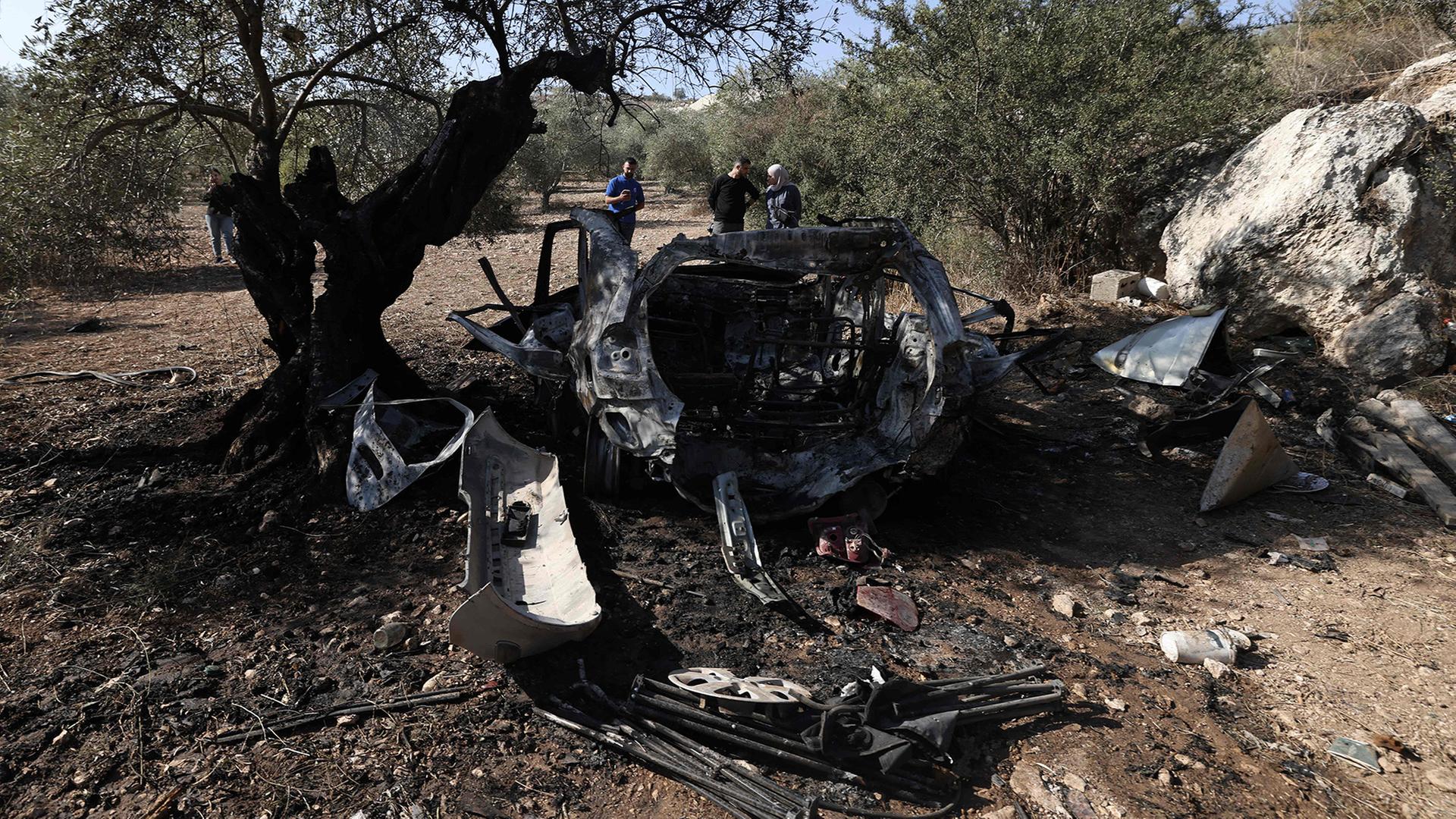 Mutmaßliche Terroristen bei Razzia im Westjordanland getötet