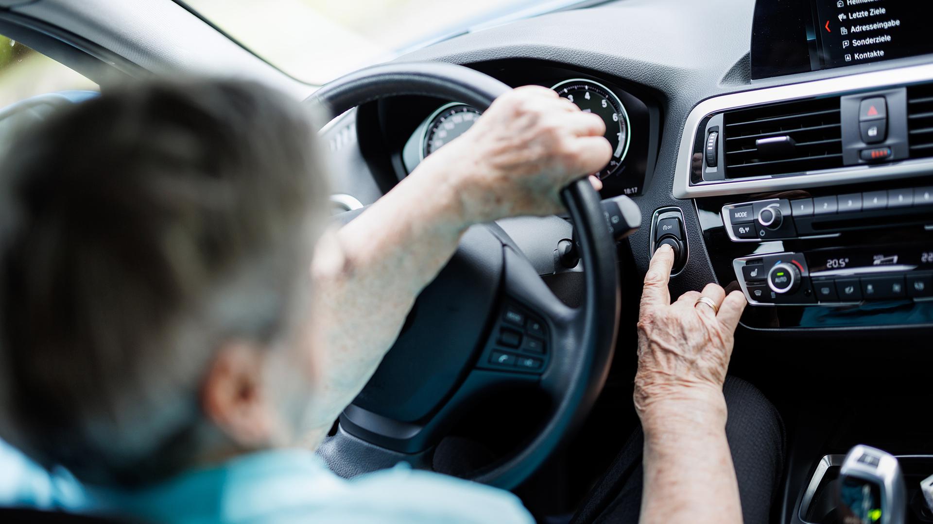 Studie: Ältere verursachen Unfälle oft wegen Notfällen