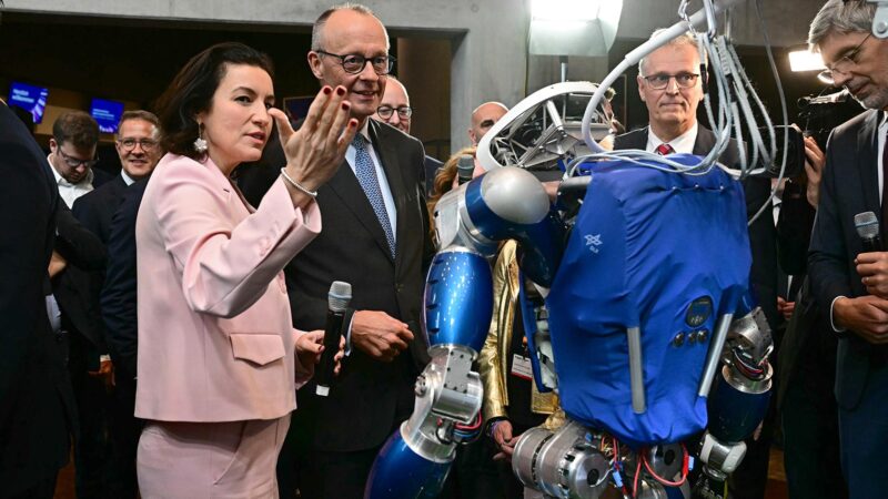 Kann die Bundesregierung mit Technologie die Wirtschaft retten?