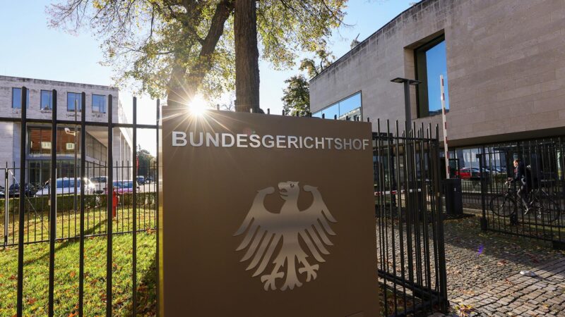Seit 75 Jahren urteilt der Bundesgerichtshof in Alltagsfragen