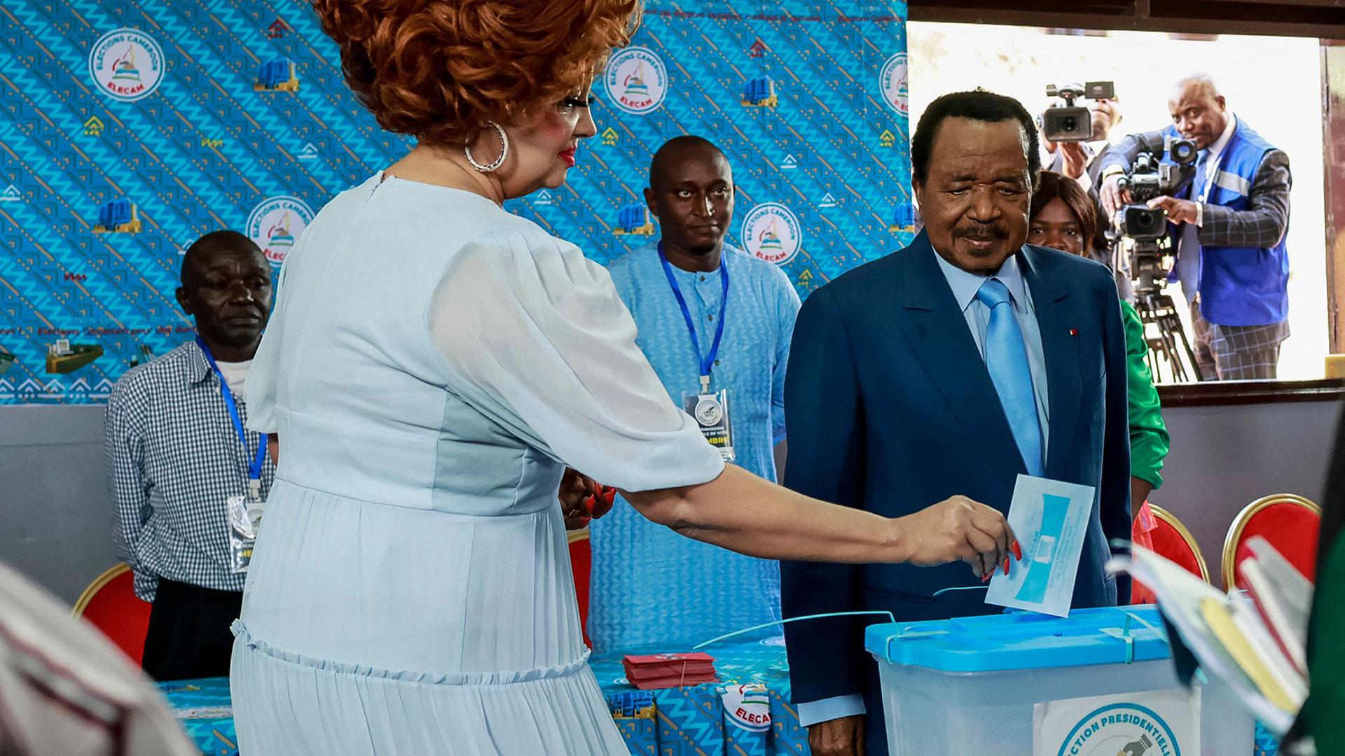 Wahlbehörde: Ältester Präsident der Welt im Amt bestätigt