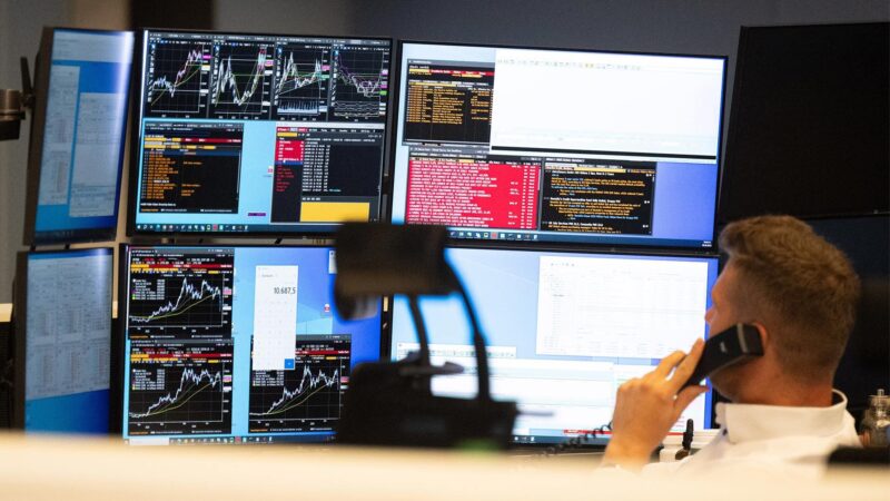 Marktbericht: Auf die Erholung folgen Verluste