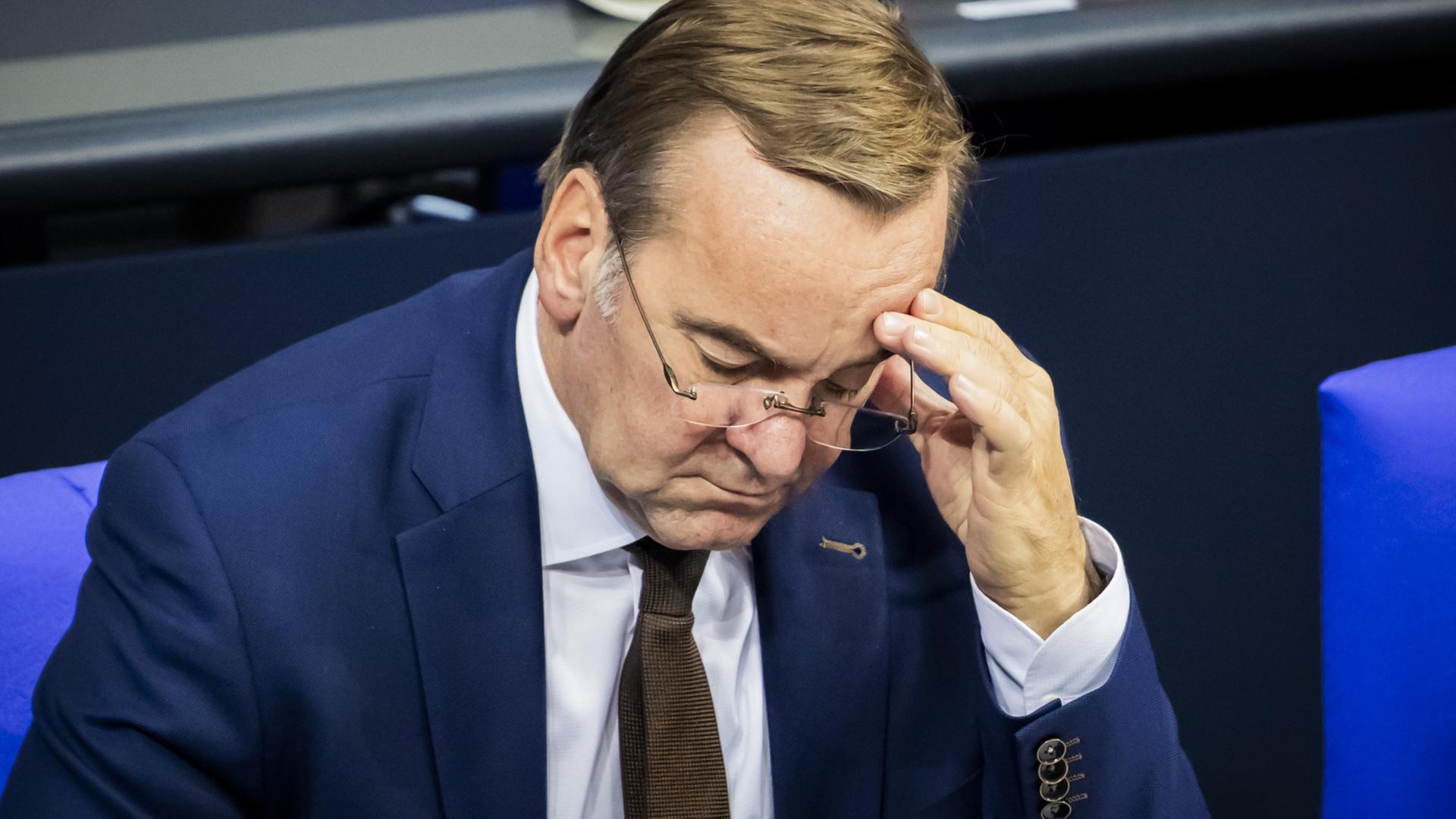 Wie Pistorius in der Wehrdienst-Debatte mit der Union streitet