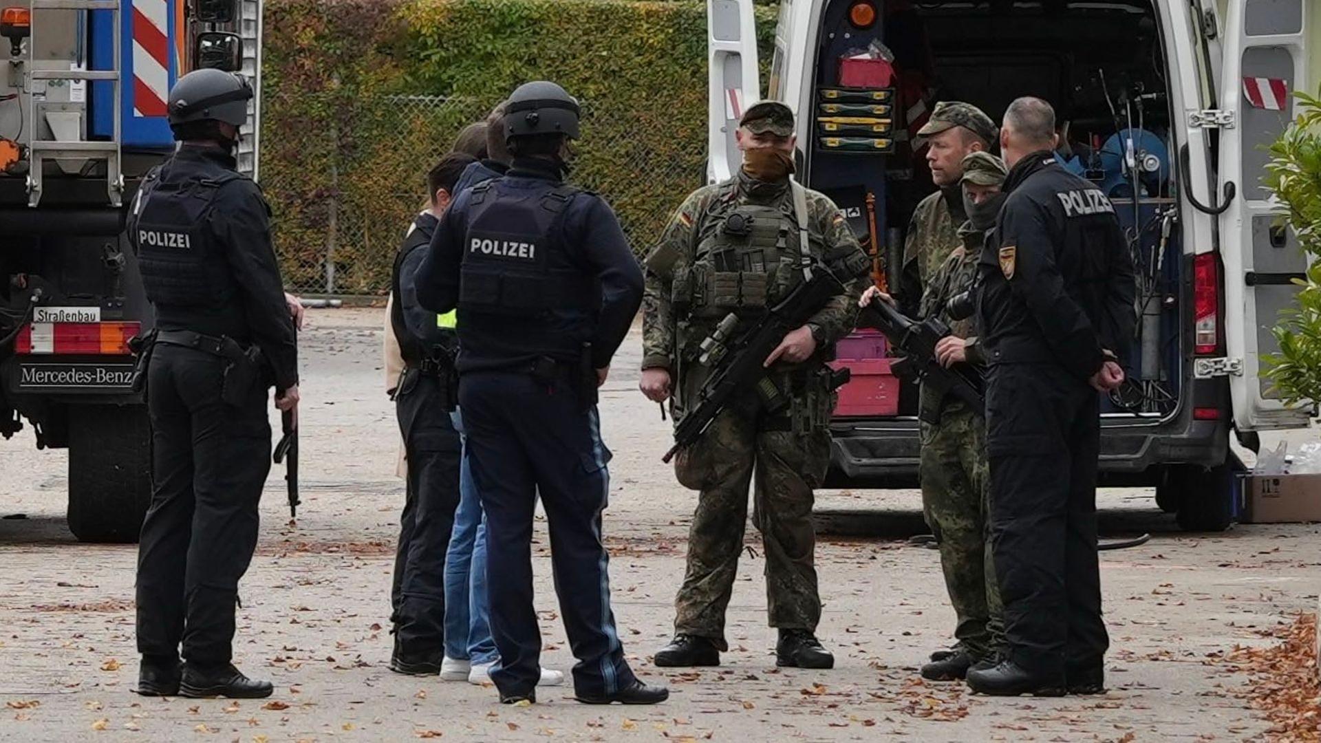 Polizei schießt auf Soldaten – die Hintergründe zum Vorfall in Erdig