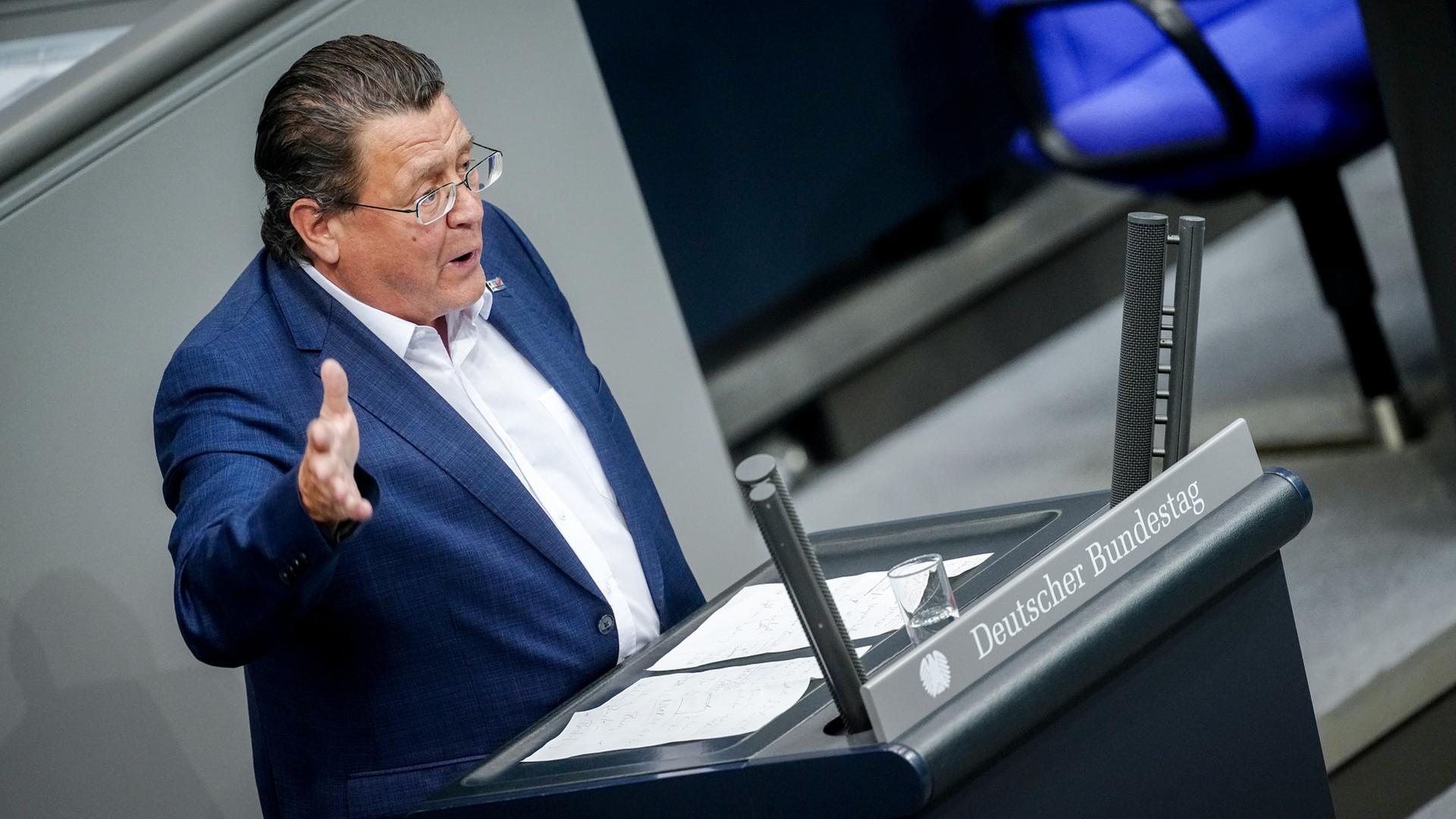 Stephan Brandner rückt die Grenzen des Sagbaren nach rechts außen