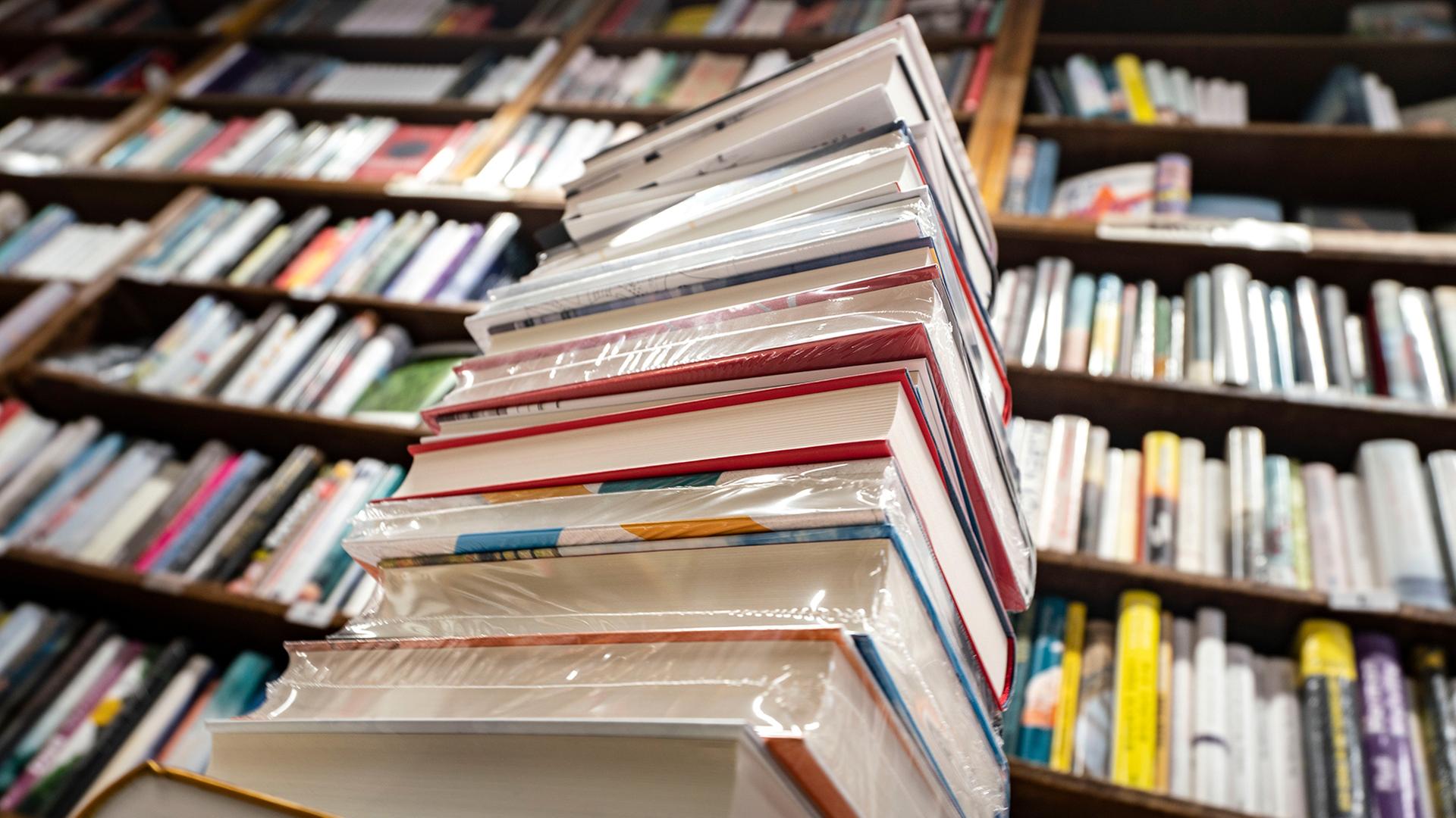 Zahl der Buchhandlungen binnen fünf Jahren um ein Viertel gesunken