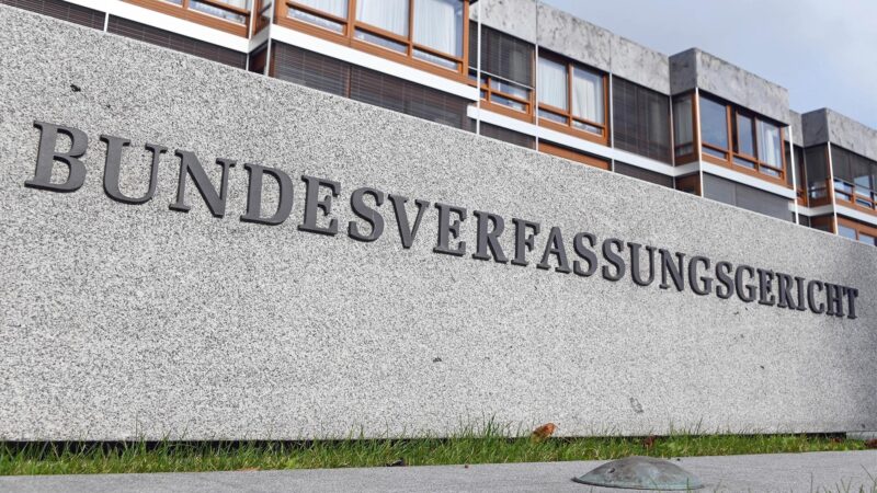 Verfassungsgericht rügt Festnahmen vor Anordnung von Abschiebehaft