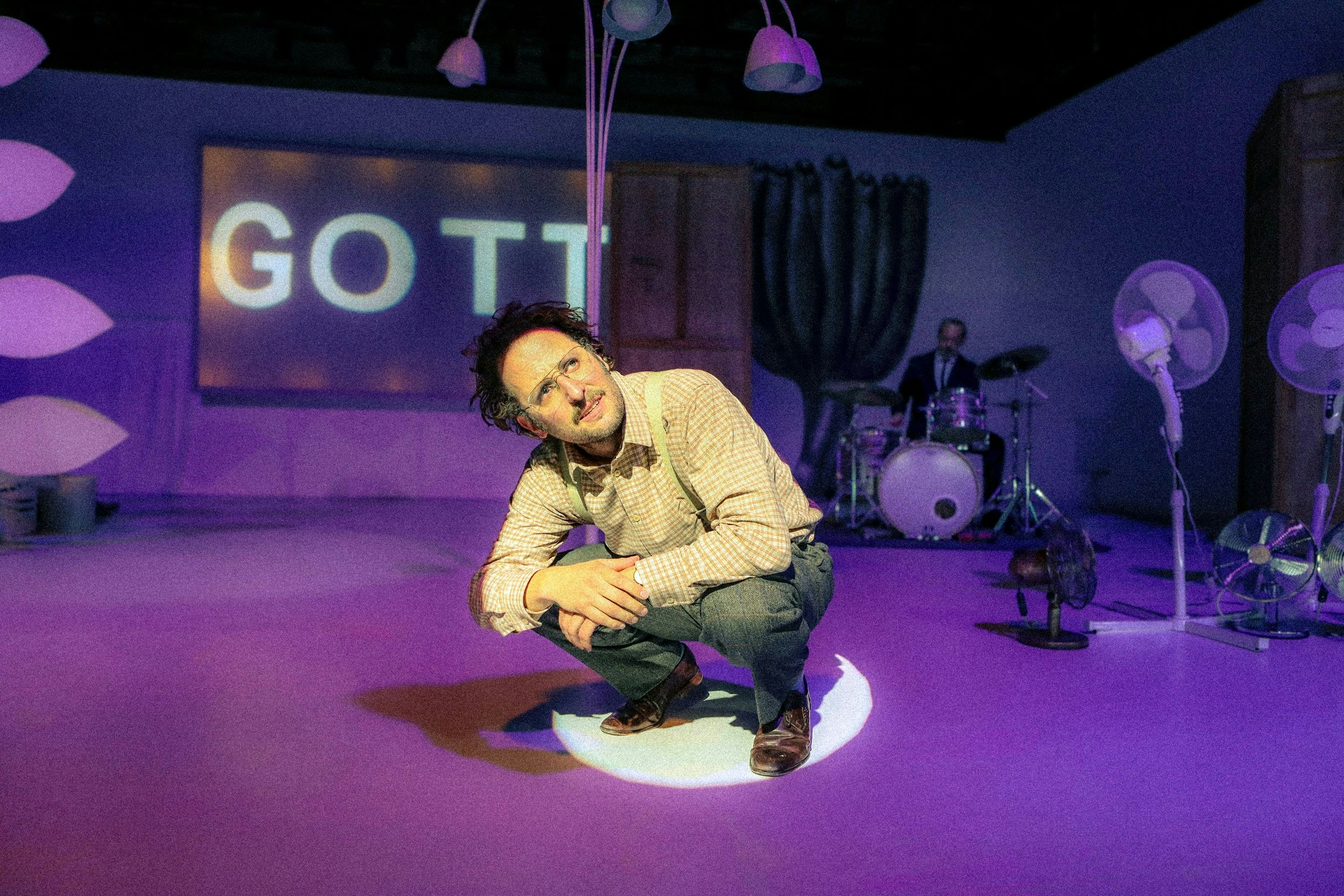 Schauspiel Köln: Gott gesucht. Selten so gelacht