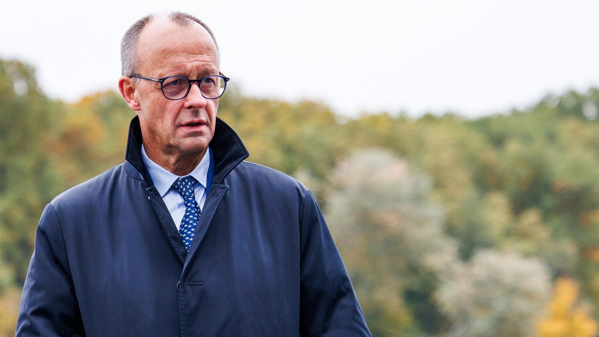 Merz will noch größere Distanz zur AfD