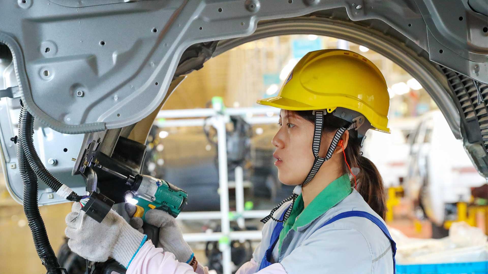 Wirtschaftswachstum in China im dritten Quartal verlangsamt