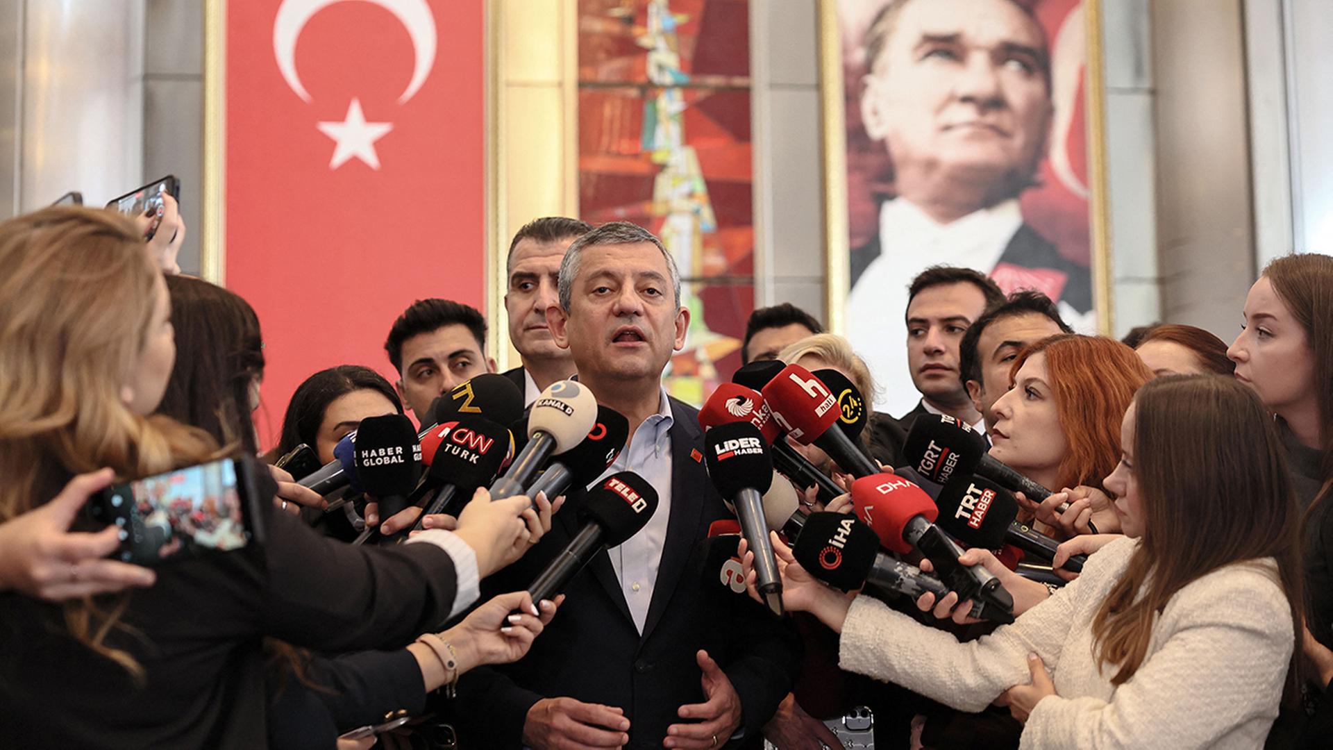 Türkisches Gericht lehnt Absetzung der CHP-Spitze ab