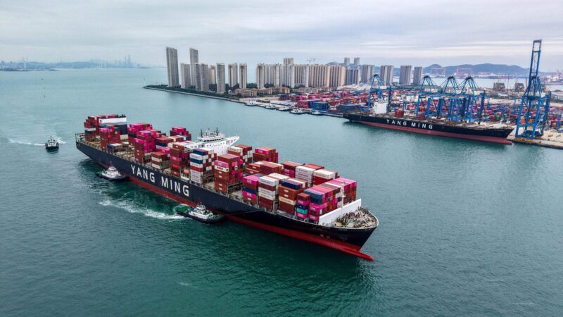 USA und China erheben neue Gebühren im Schiffsverkehr