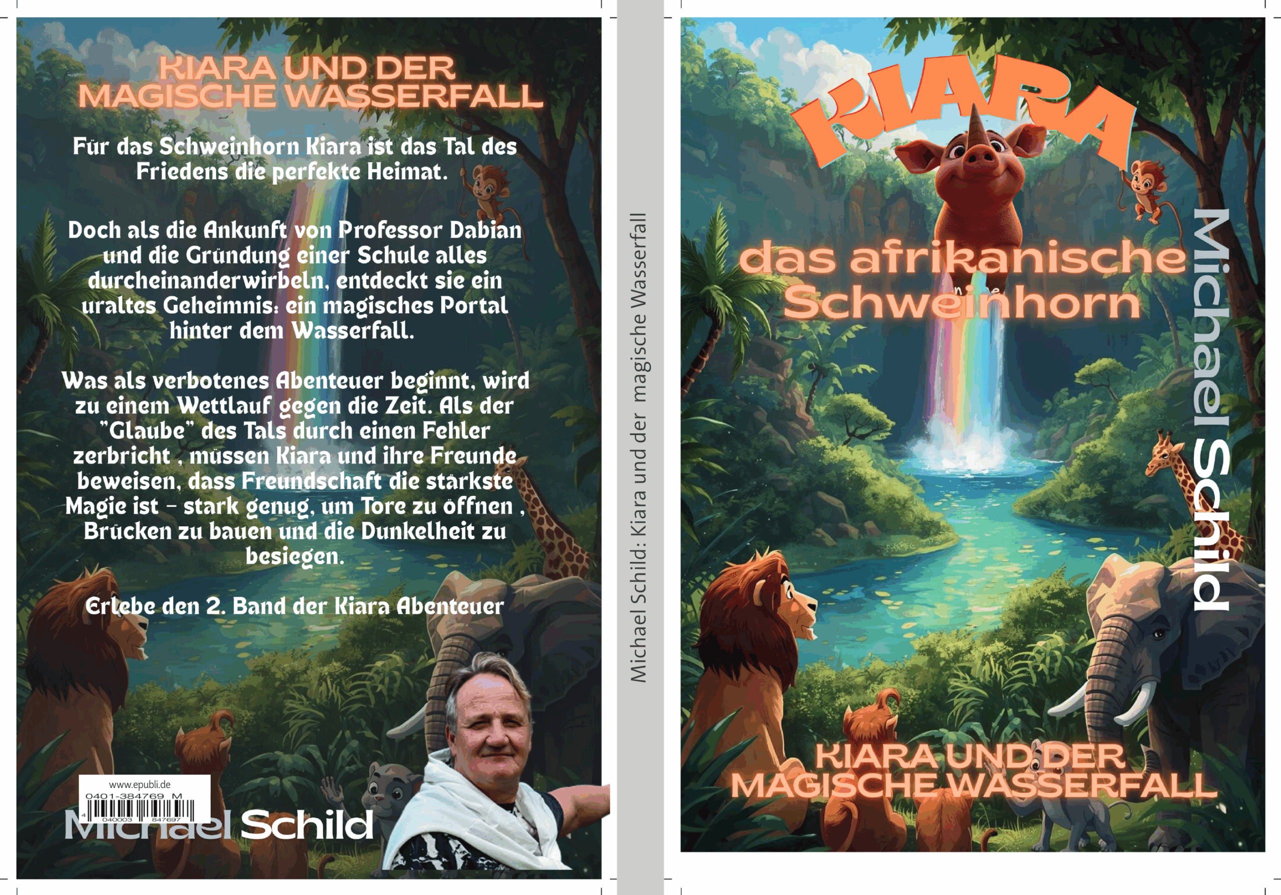 E-BOOK - Kiara, das afrikanische Schweinhorn - Kiara und der magische Wasserfall