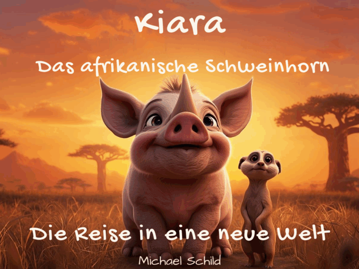 Buchvorstellung: Kiara, das afrikanische Schweinhorn